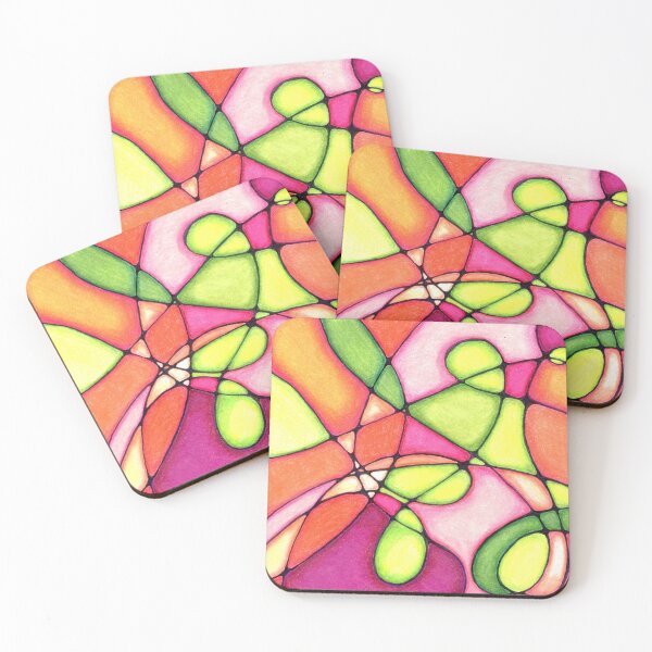 Item preview, Abstract Loops designed and sold by LiszaB.