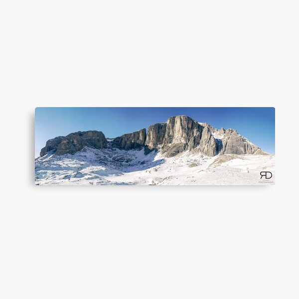 Cima Boè - Dolomiti Canvas Print