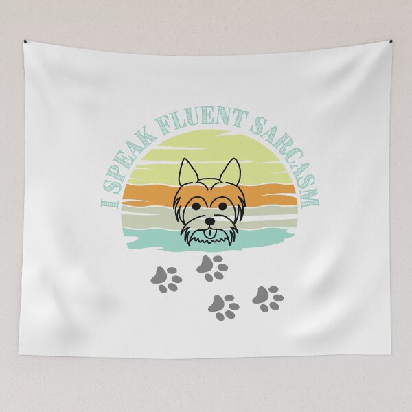 Item preview, I speak fluent sarcasm designed and sold by Pabjojot.