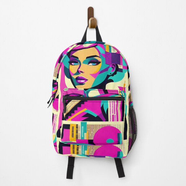 Item preview, Abstract Barbiecore - Pink Pastel Colors designed and sold by Dani Rene.