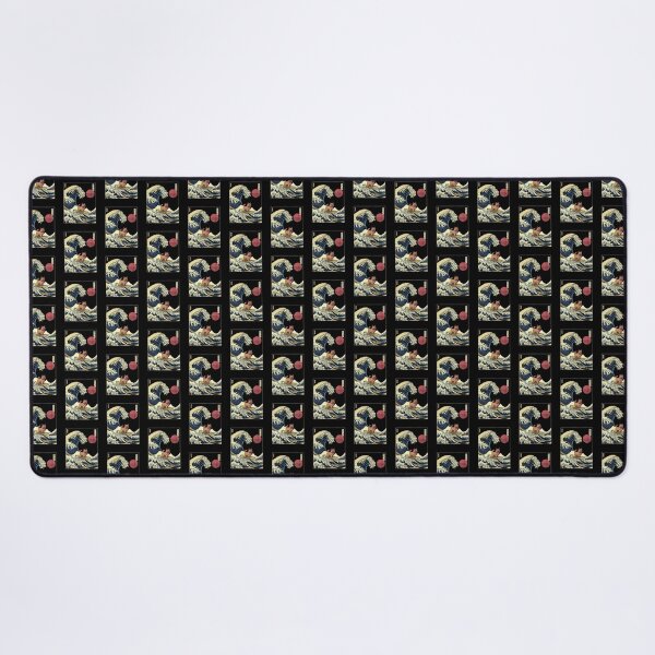 Item preview, Norwich Terrier Kanagawa Japanese Surfing Wave designed and sold by rafaeltto.