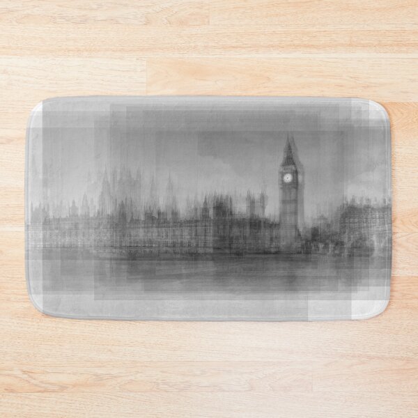 Item preview, Big Ben Clock Tower Overlay Art designed and sold by Steven Socha.