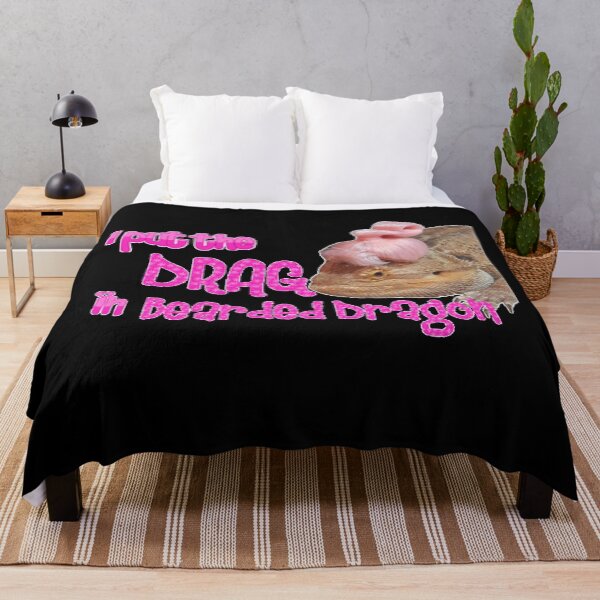 Item preview, I Put the DRAG in Bearded Dragon designed and sold by LILAC-INFANT.