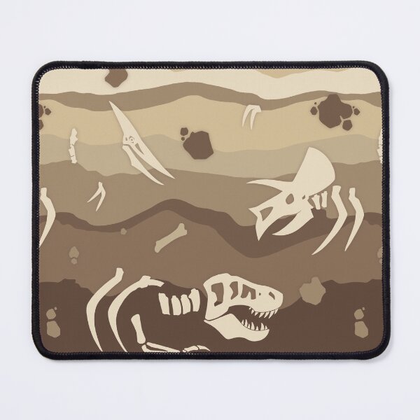 Item preview, Fossil Pattern - Late Cretaceous designed and sold by DinoDoggie.