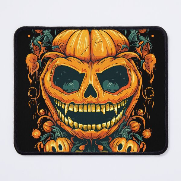 Item preview, Spooky Cool Halloween Pumpkin Jack O Lantern Graphic designed and sold by SpookshowDesign.