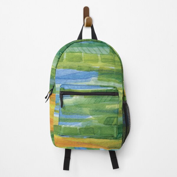 Item preview, Green Yellow Blue Tree Abstraction designed and sold by Alexandria Levin.