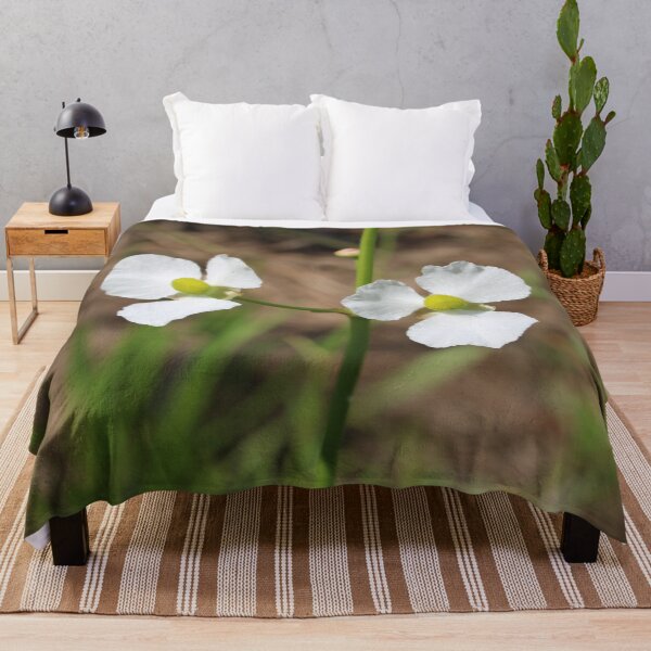 Item preview, White wildflowers on the trail designed and sold by Jmb67.