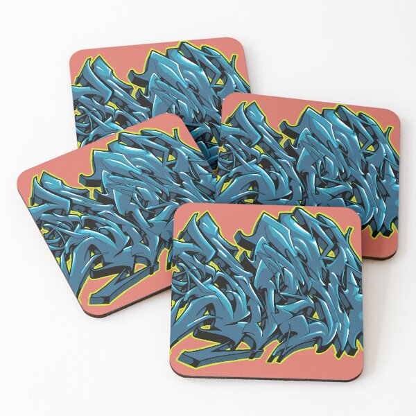 Item preview, graffiti wildstyle letters designed and sold by Sasori72.