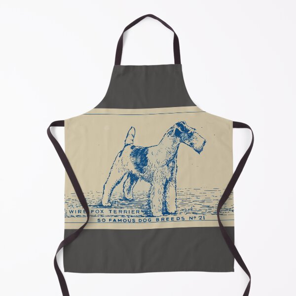 Item preview, Wire Fox Terrier Vintage Art Dog Vintage Poster Art designed and sold by ElegantCat.