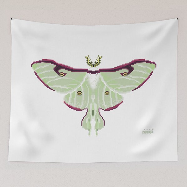 Item preview, Luna moth designed and sold by pipipipixel.