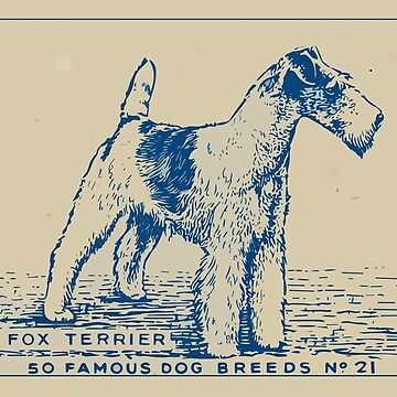 Famous wire hotsell fox terriers