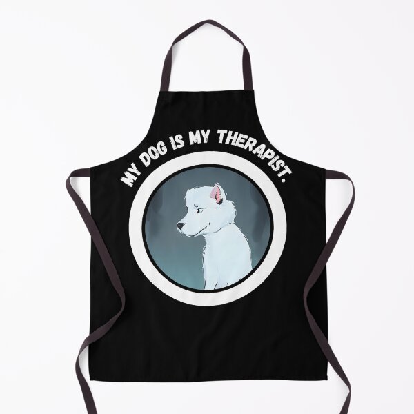 Item preview, Samoyedo - My Dog is My Therapist - Ai Generated Image designed and sold by Mechanical-Artt.