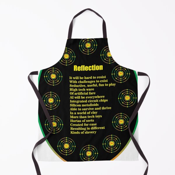 Item preview, Silicon AI Reflection designed and sold by Storistir.
