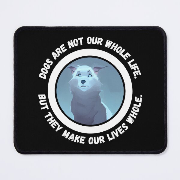 Item preview, Samoyedo - Dogs are not our whole life, but they make our lives whole - Ai Generated Image designed and sold by Mechanical-Artt.