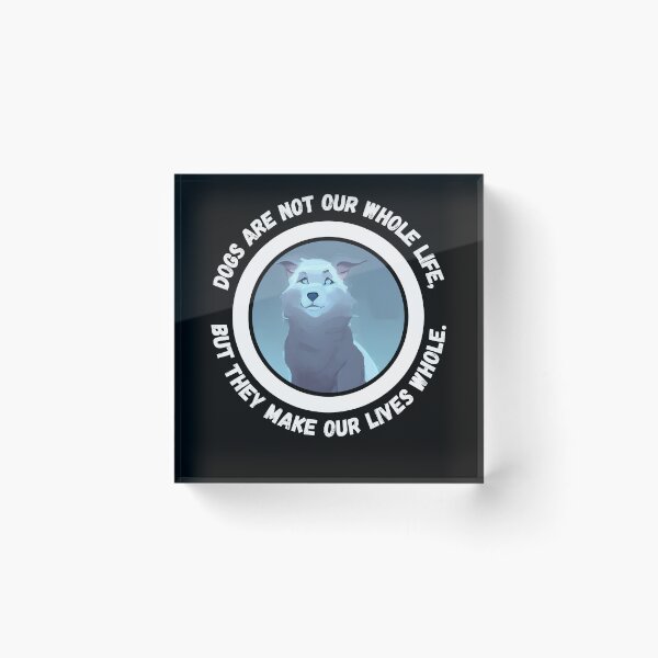 Item preview, Samoyedo - Dogs are not our whole life, but they make our lives whole - Ai Generated Image designed and sold by Mechanical-Artt.