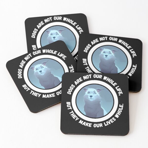 Item preview, Samoyedo - Dogs are not our whole life, but they make our lives whole - Ai Generated Image designed and sold by Mechanical-Artt.