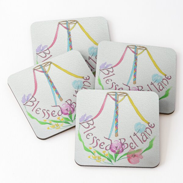 Item preview, Wheel of the Year: Beltane Seasonal Pagan Art designed and sold by CelticaRose.