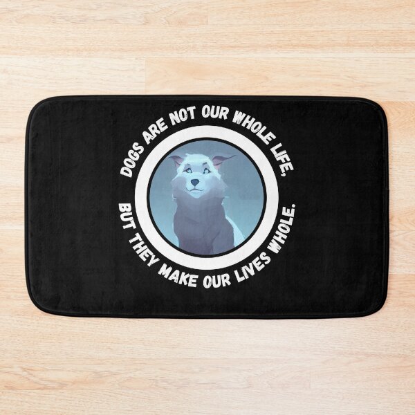 Item preview, Samoyedo - Dogs are not our whole life, but they make our lives whole - Ai Generated Image designed and sold by Mechanical-Artt.