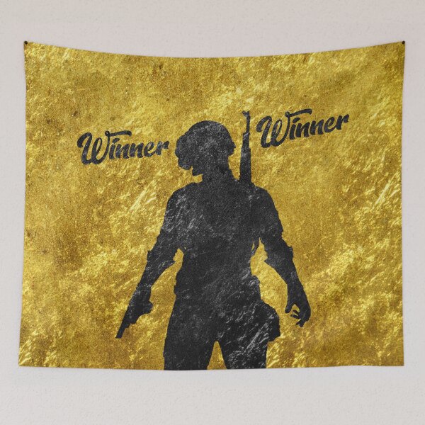 Item preview, Winner Winner Pubg GOLD designed and sold by getsomedesigns.