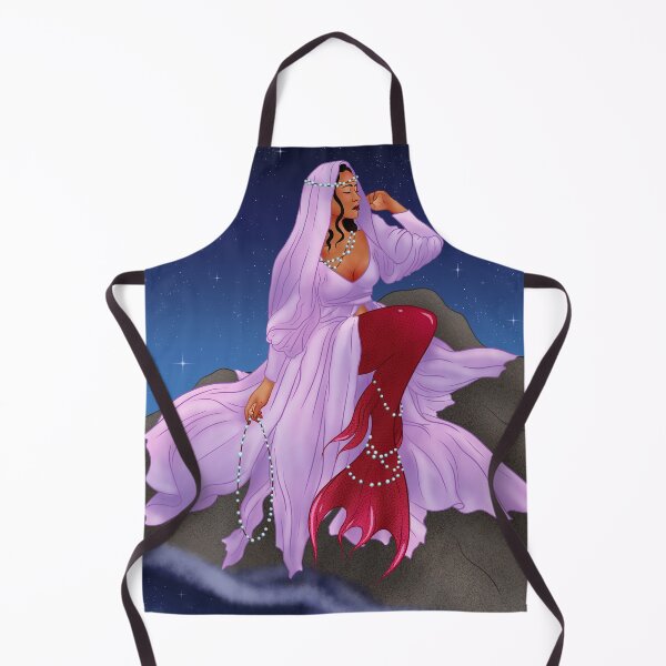 Item preview, The Veiled Mermaid designed and sold by AvalonUnmuzzled.