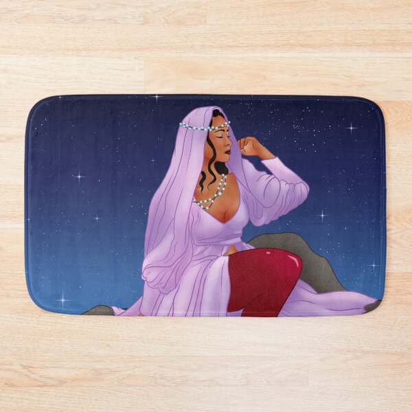 Item preview, The Veiled Mermaid designed and sold by AvalonUnmuzzled.