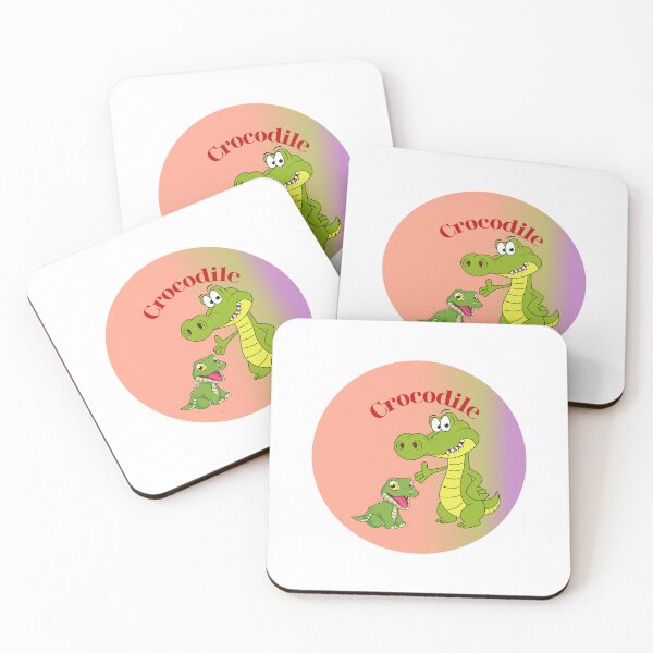 Aperçu de l'œuvre Crocodile avec son petit frère créée et vendue par CHIQUESTAR.