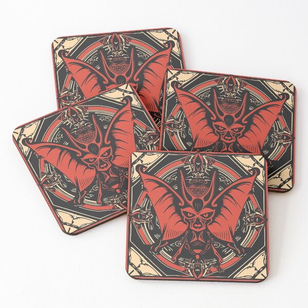 Artikelvorschau, Vampirfledermaus entworfen und verkauft von QhapaqStore.