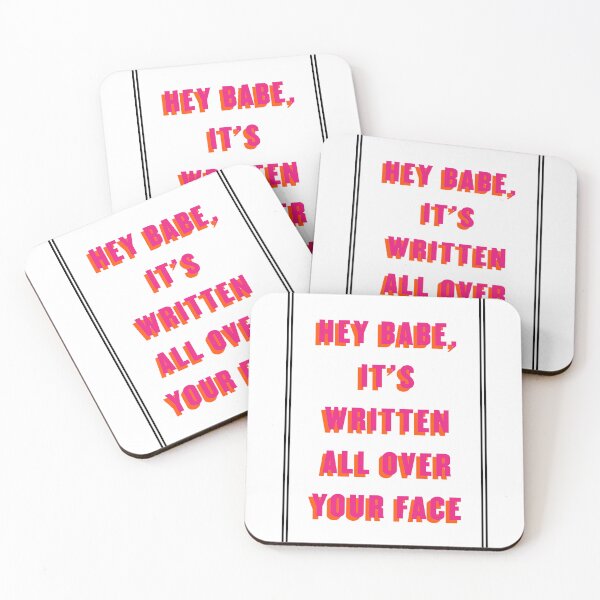 Item preview, Hey babe, it's written all over your face - Louis Tomlinson designed and sold by mjjj26.
