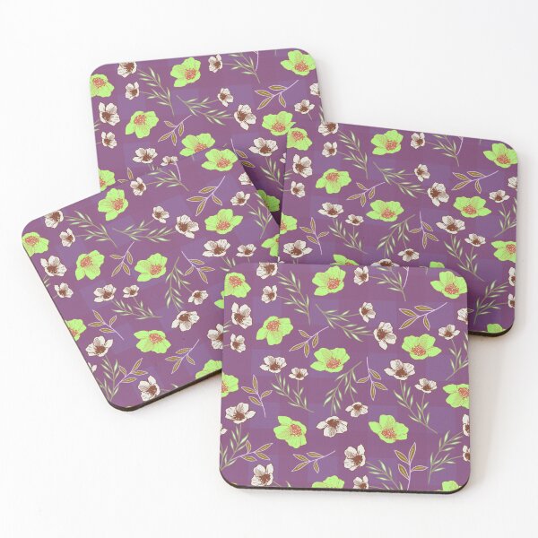 Item preview, Hibbertia Flower - Pink designed and sold by JaselviiStudio.