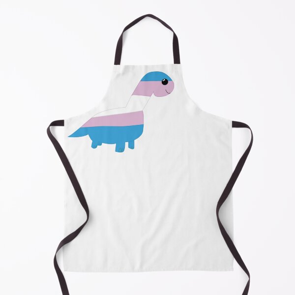 Item preview, Transaurus Pride Trans Dinosaur designed and sold by eliana01019.
