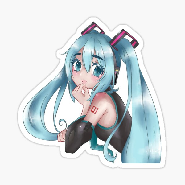 Vocaloid - Hatsune Miku Sticker