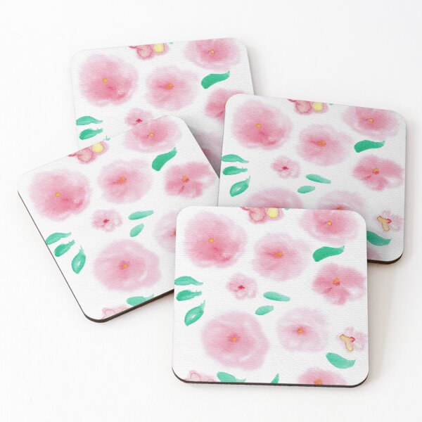 Item preview, Pink Flowers designed and sold by NannaSally.