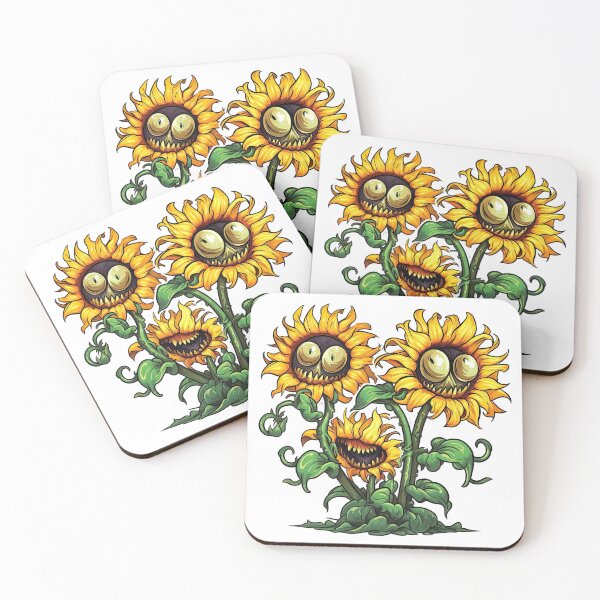 Aperçu de l'œuvre Quand les tournesols piquent créée et vendue par cece4410.