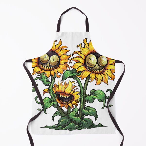 Item preview, When Sunflowers Bite designed and sold by cece4410.