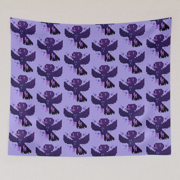 Item preview, Pixel Art - Cute Crow designed and sold by Kaiko-Roku.