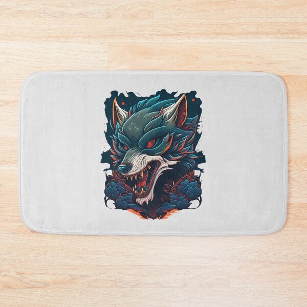 Item preview, Japanese Bad Wolf. designed and sold by paulo silveira.