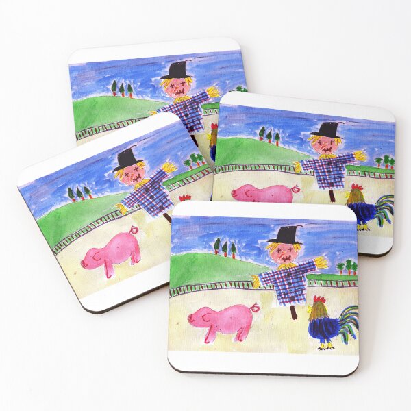 Item preview, scarecrow and friends designed and sold by NannaSally.