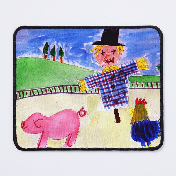 Item preview, scarecrow and friends designed and sold by NannaSally.