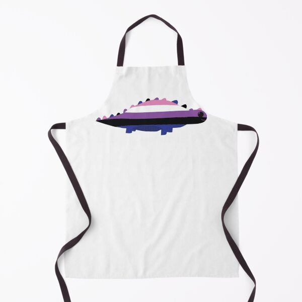 Item preview, Genfluasaurus Pride Gender Fluid Dino designed and sold by eliana01019.