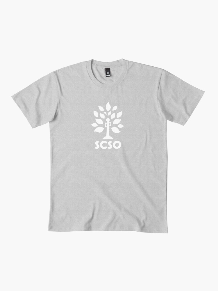 Thumbnail 2 of 4, Premium T-Shirt, SCSO - white logo designed and sold by scsorchestra.