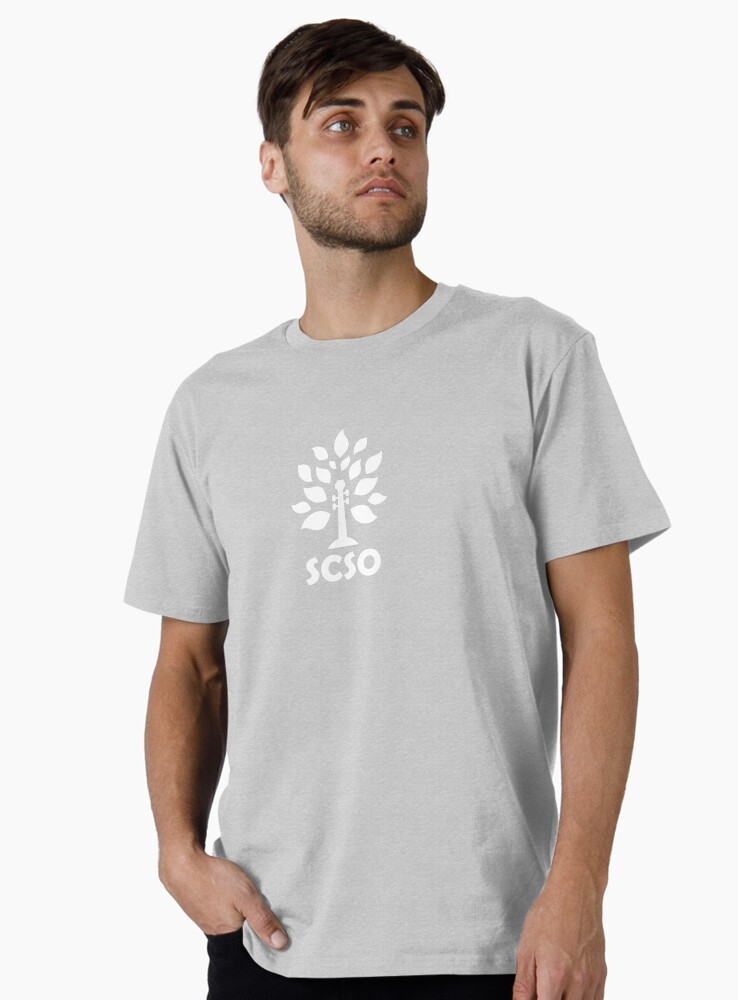 Thumbnail 1 of 4, Premium T-Shirt, SCSO - white logo designed and sold by scsorchestra.