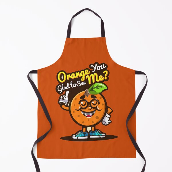 Item preview, Orange You Glad To See Me designed and sold by thesircurly.