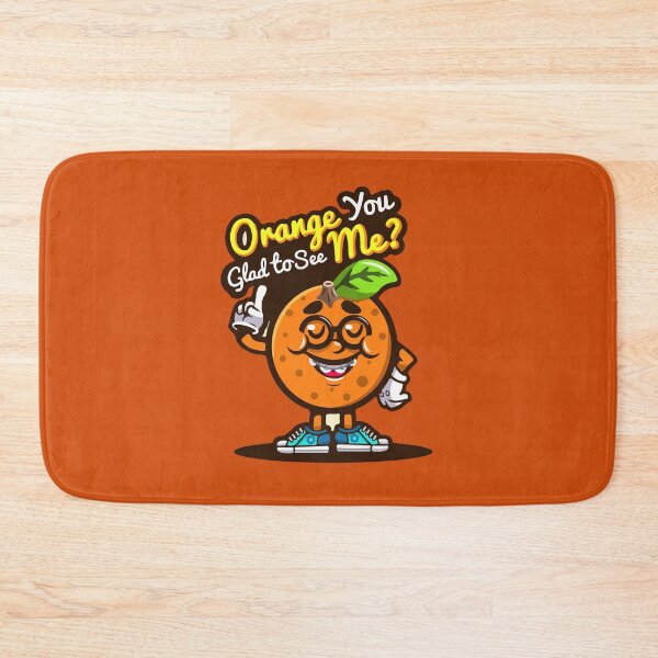 Item preview, Orange You Glad To See Me designed and sold by thesircurly.