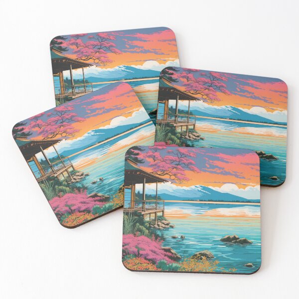 Item preview, Lake Biwa designed and sold by AnotherJapan.