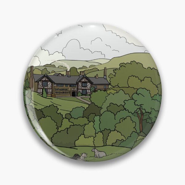 Item preview, Shibden Hall 1835 designed and sold by ArtfulDeejay.
