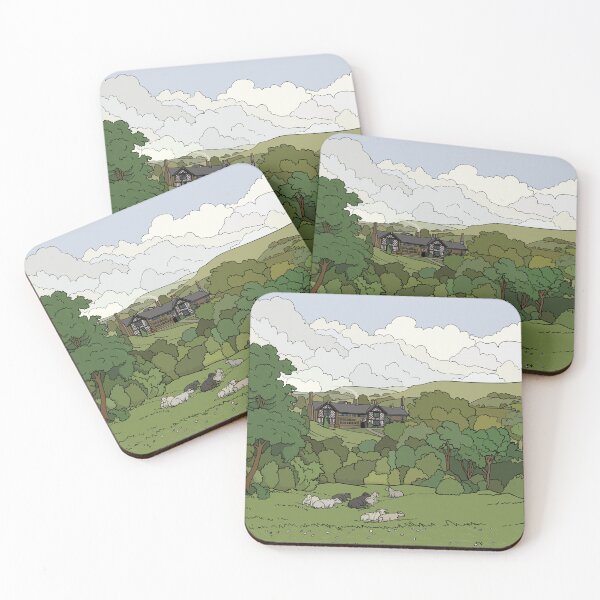 Item preview, Shibden Hall 1835 designed and sold by ArtfulDeejay.