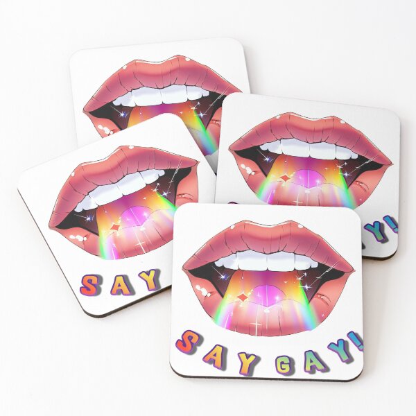 Item preview, Say Gay! designed and sold by AlexisHex.