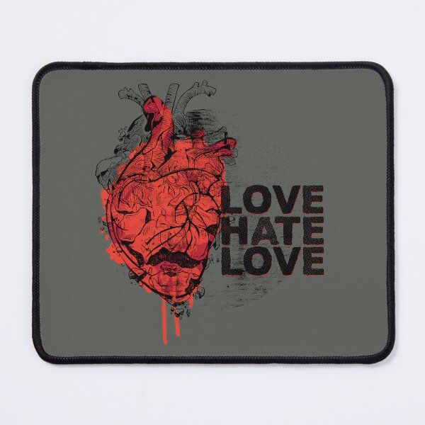 Item preview, Love Hate Love designed and sold by grandmarock.