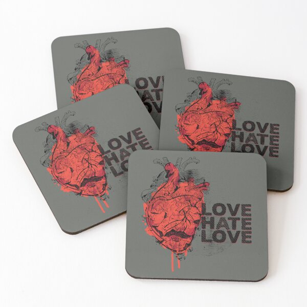 Item preview, Love Hate Love designed and sold by grandmarock.