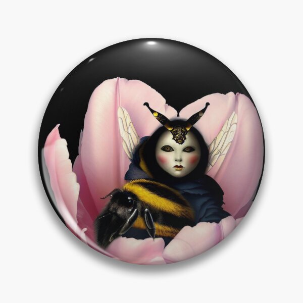 Item preview, BeeSpoke Alien Bumblebee  designed and sold by Sarah Curtiss.
